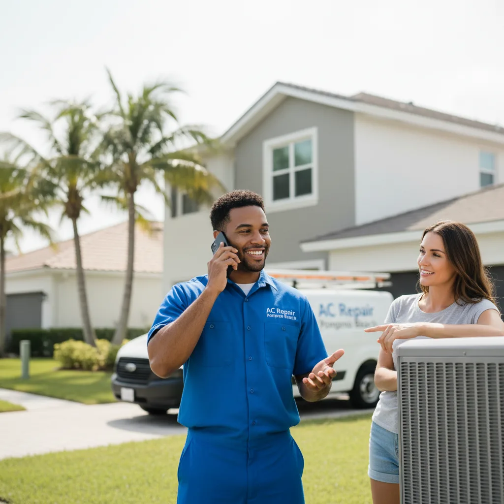 AC Repair Pompano Beach customer support in Olalla