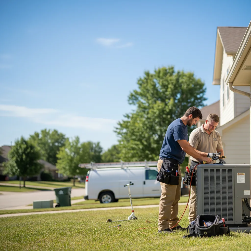 AC Repair in Olalla